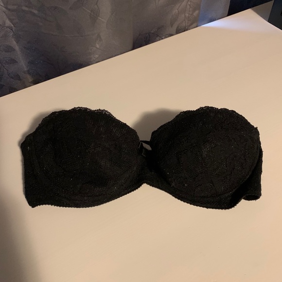 La Senza Lace Strapless Bra